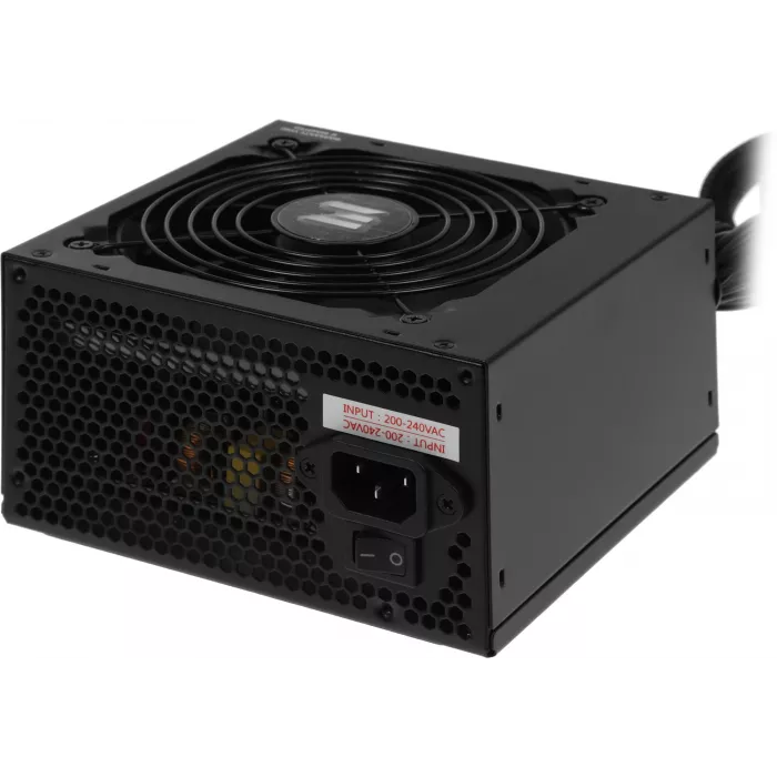 Блок питания Zalman ATX 600W ZM600-TXII V2 80+ white (20+4pin) APFC 120mm fan 6xSATA RTL