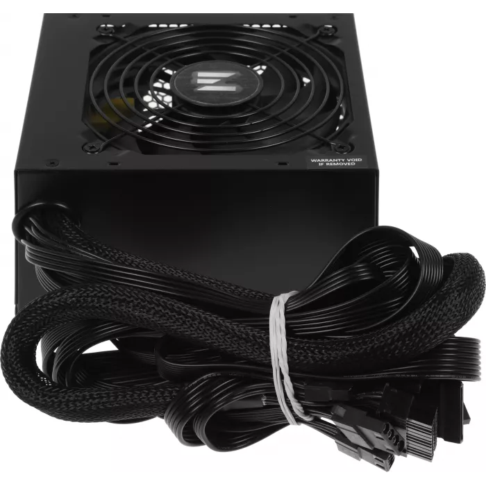 Блок питания Zalman ATX 600W ZM600-TXII V2 80+ white (20+4pin) APFC 120mm fan 6xSATA RTL