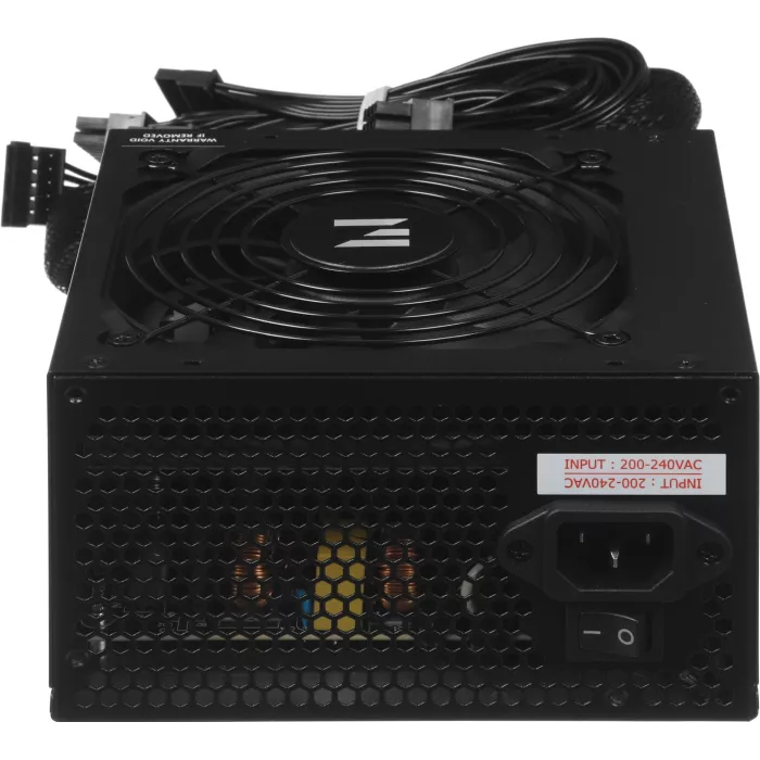 Блок питания Zalman ATX 500W ZM500-TXII V2 80+ (20+4pin) APFC 120mm fan 6xSATA RTL