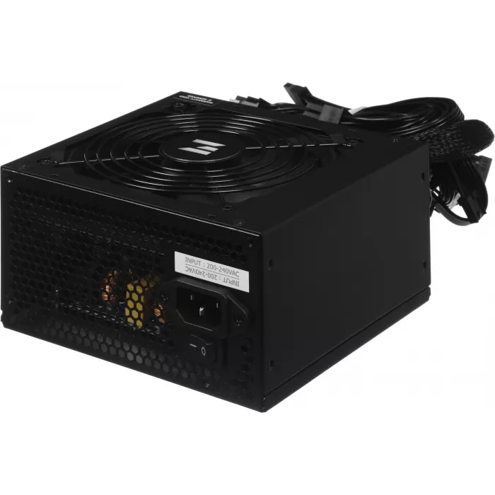 Блок питания Zalman ATX 500W ZM500-TXII V2 80+ (20+4pin) APFC 120mm fan 6xSATA RTL
