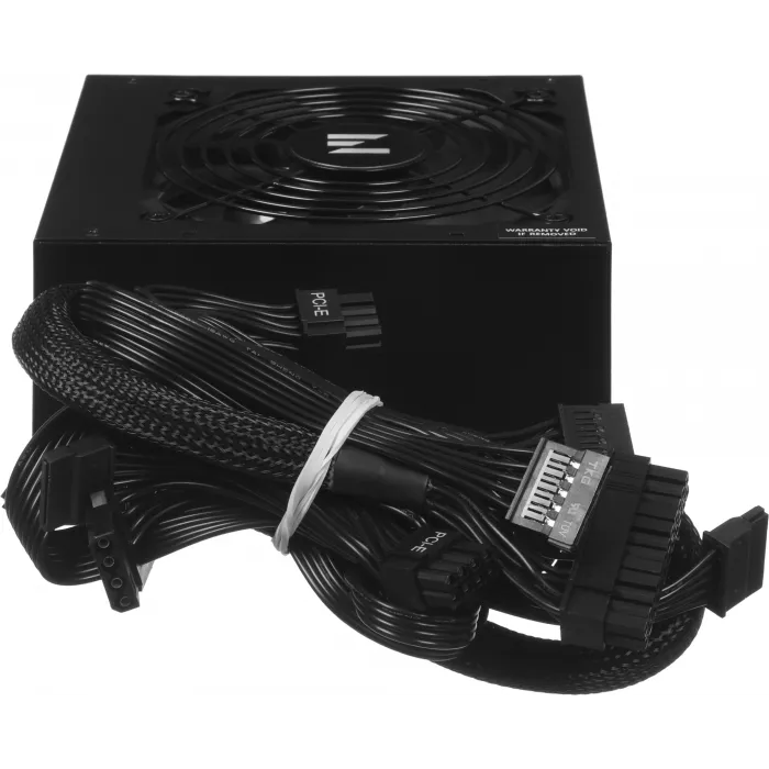 Блок питания Zalman ATX 500W ZM500-TXII V2 80+ (20+4pin) APFC 120mm fan 6xSATA RTL