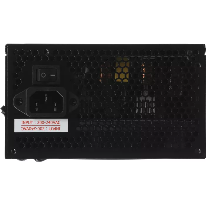 Блок питания Zalman ATX 500W ZM500-TXII V2 80+ (20+4pin) APFC 120mm fan 6xSATA RTL