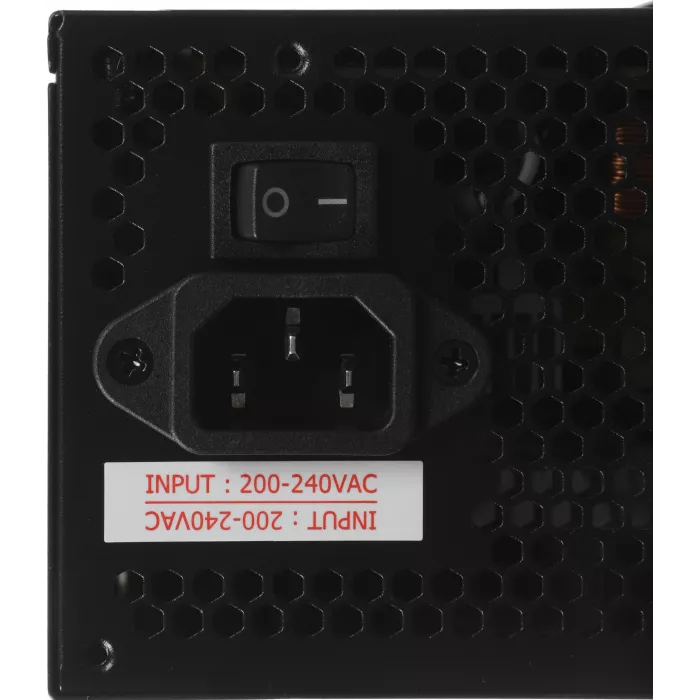 Блок питания Zalman ATX 500W ZM500-TXII V2 80+ (20+4pin) APFC 120mm fan 6xSATA RTL