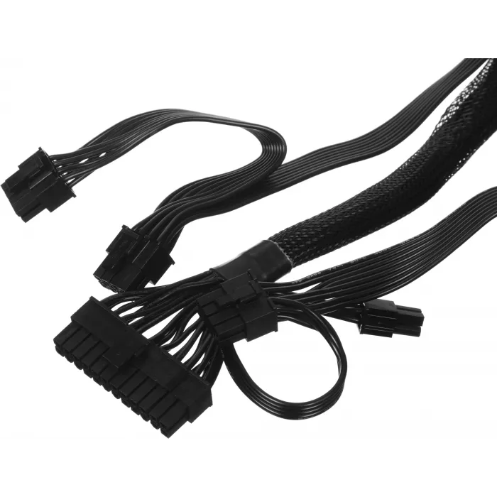 Блок питания Zalman ATX 500W ZM500-TXII V2 80+ (20+4pin) APFC 120mm fan 6xSATA RTL