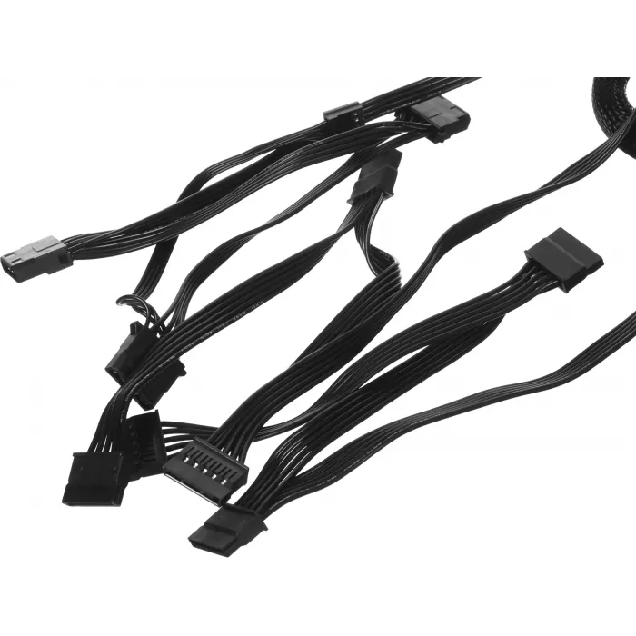 Блок питания Zalman ATX 500W ZM500-TXII V2 80+ (20+4pin) APFC 120mm fan 6xSATA RTL