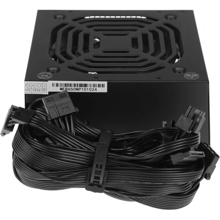 Блок питания Accord ATX 650W ACC-650-NP 24pin 120mm fan 4xSATA