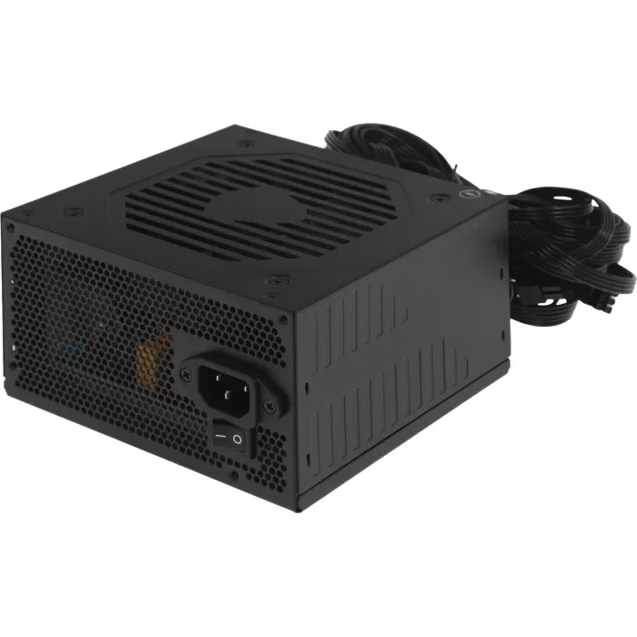 Блок питания MSI ATX 500W MAG A500DN 80+ white (20+4pin) APFC 120mm fan 5xSATA RTL