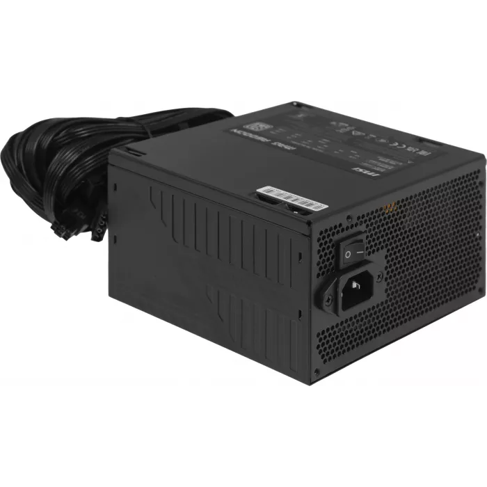 Блок питания MSI ATX 600W MAG A600DN 80+ white (20+4pin) APFC 120mm fan 5xSATA RTL