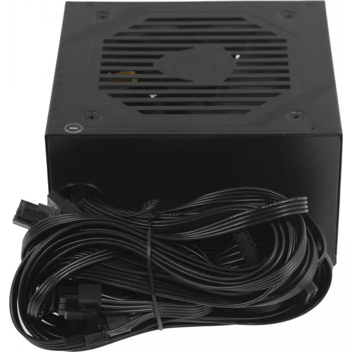 Блок питания MSI ATX 600W MAG A600DN 80+ white (20+4pin) APFC 120mm fan 5xSATA RTL