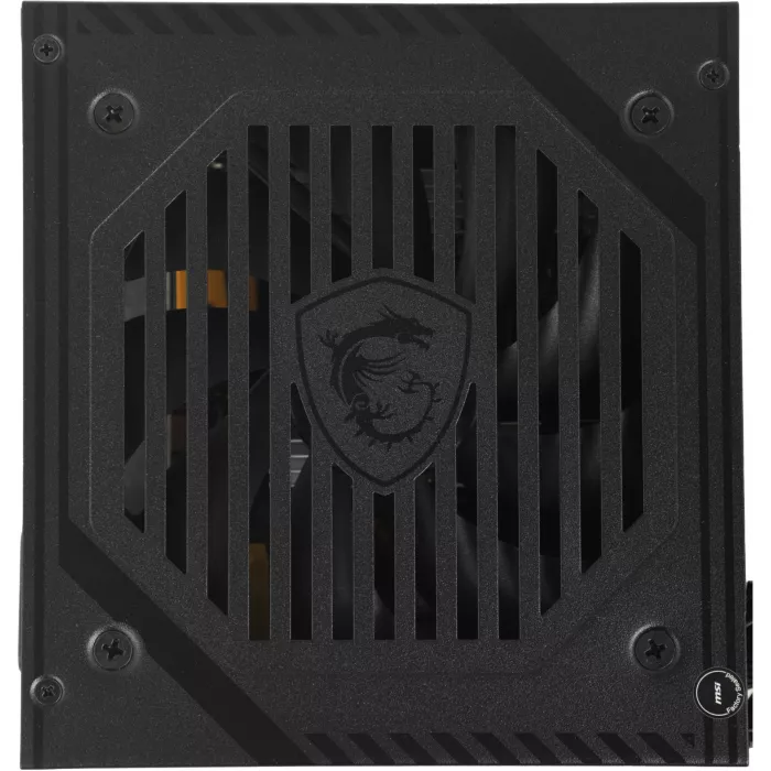 Блок питания MSI ATX 600W MAG A600DN 80+ white (20+4pin) APFC 120mm fan 5xSATA RTL