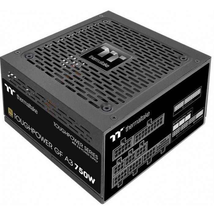 Блок питания Thermaltake ATX 750W Toughpower GF A3 Gen.5 80+ gold 24pin APFC 120mm fan 8xSATA Cab Manag RTL