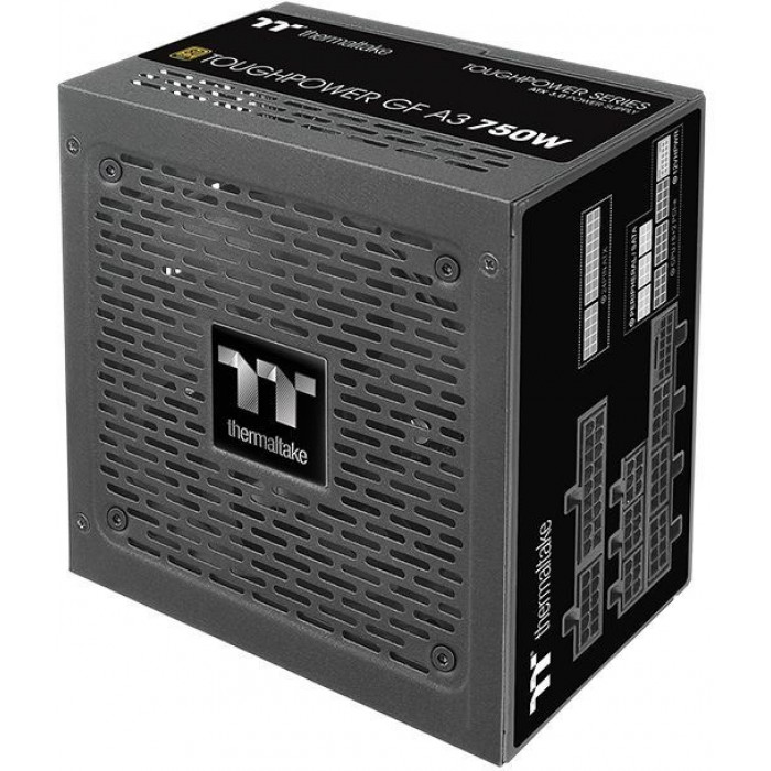 Блок питания Thermaltake ATX 750W Toughpower GF A3 Gen.5 80+ gold 24pin APFC 120mm fan 8xSATA Cab Manag RTL