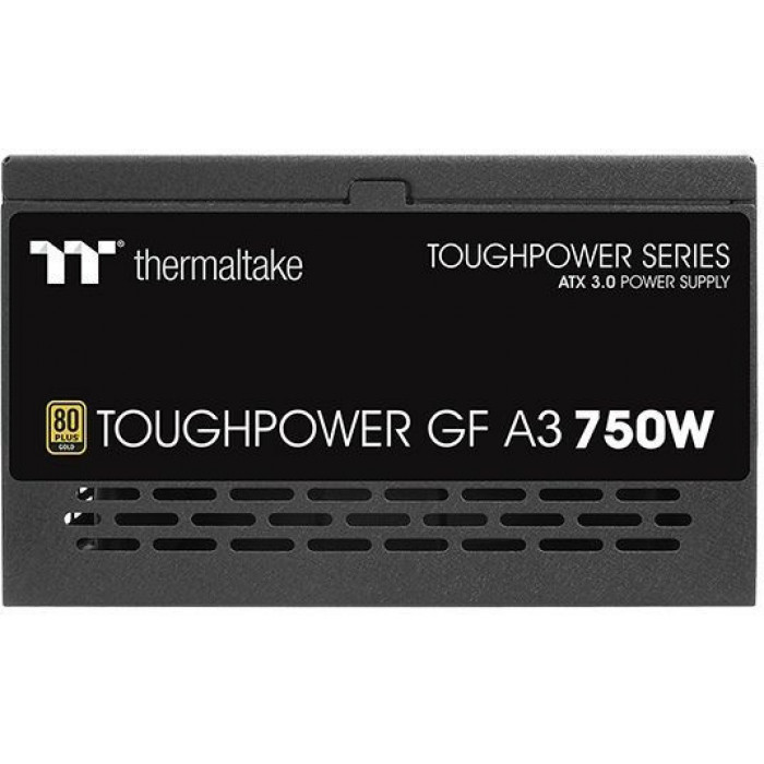 Блок питания Thermaltake ATX 750W Toughpower GF A3 Gen.5 80+ gold 24pin APFC 120mm fan 8xSATA Cab Manag RTL