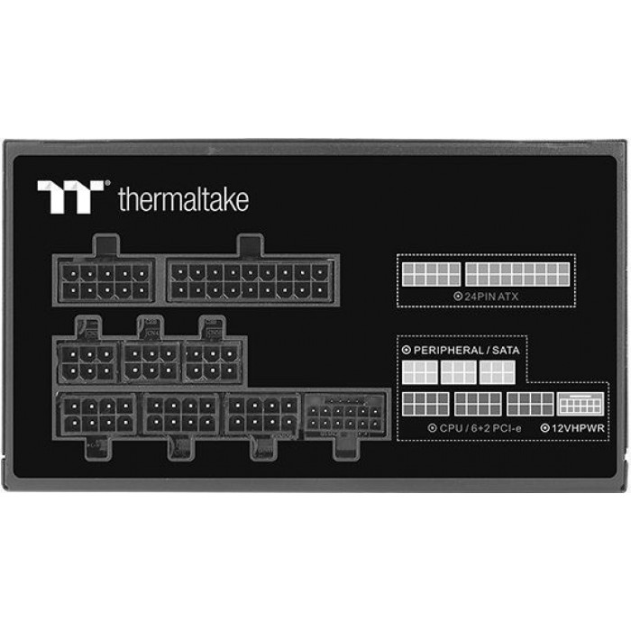 Блок питания Thermaltake ATX 750W Toughpower GF A3 Gen.5 80+ gold 24pin APFC 120mm fan 8xSATA Cab Manag RTL