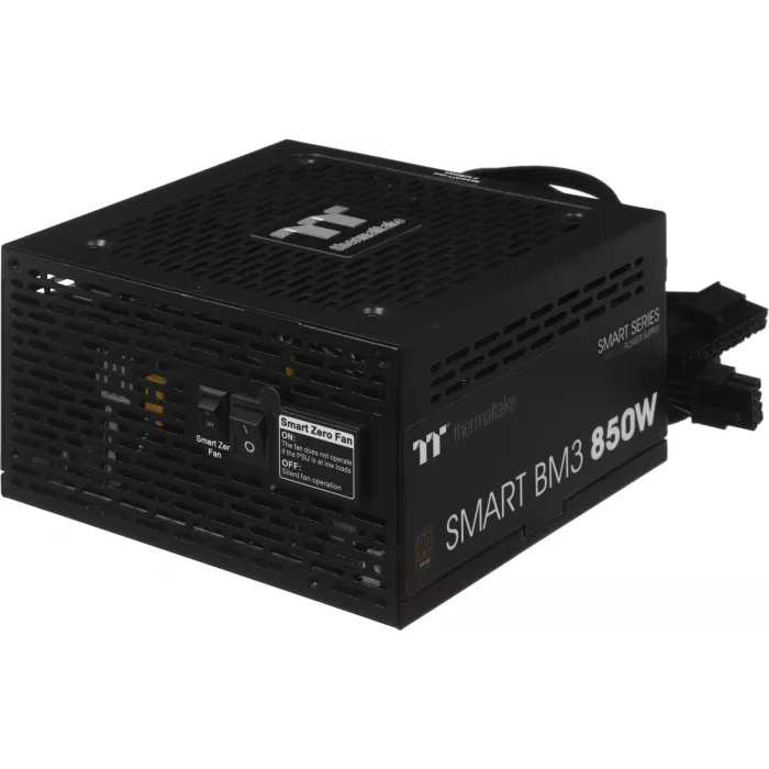Блок питания Thermaltake ATX 850W Smart BM3 Gen.5 80+ bronze (20+4pin) APFC 120mm fan 6xSATA Cab Manag RTL