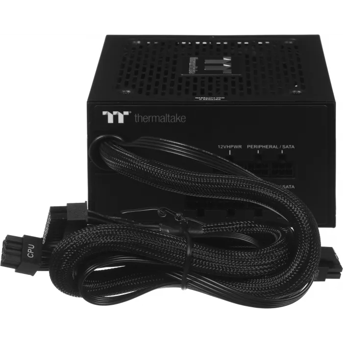 Блок питания Thermaltake ATX 850W Smart BM3 Gen.5 80+ bronze (20+4pin) APFC 120mm fan 6xSATA Cab Manag RTL