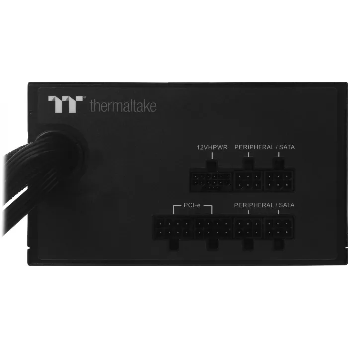 Блок питания Thermaltake ATX 850W Smart BM3 Gen.5 80+ bronze (20+4pin) APFC 120mm fan 6xSATA Cab Manag RTL