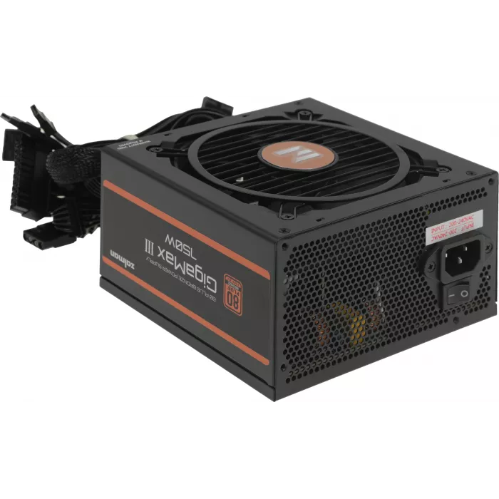 Блок питания Zalman ATX 750W ZM750-GV3 Gen.5 80+ bronze (20+4pin) APFC 120mm fan 6xSATA RTL