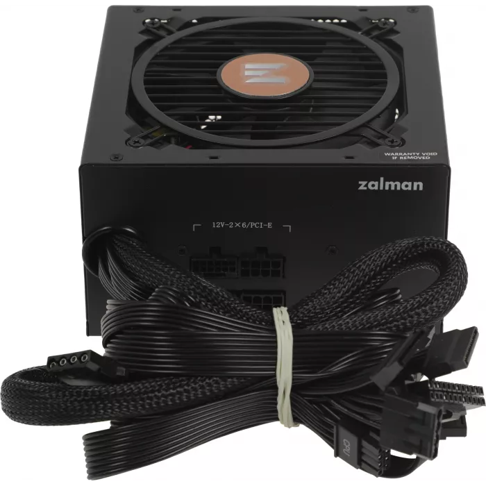 Блок питания Zalman ATX 750W ZM750-GV3 Gen.5 80+ bronze (20+4pin) APFC 120mm fan 6xSATA RTL