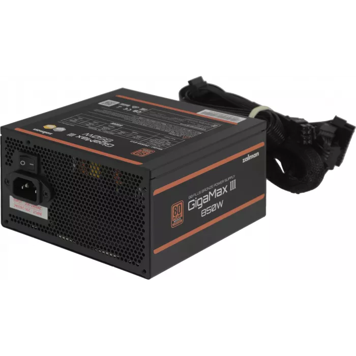 Блок питания Zalman ATX 850W ZM850-GV3 Gen.5 80+ bronze (20+4pin) APFC 120mm fan 6xSATA RTL