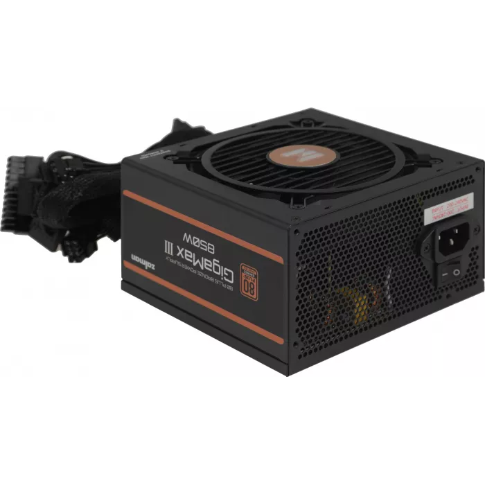 Блок питания Zalman ATX 850W ZM850-GV3 Gen.5 80+ bronze (20+4pin) APFC 120mm fan 6xSATA RTL