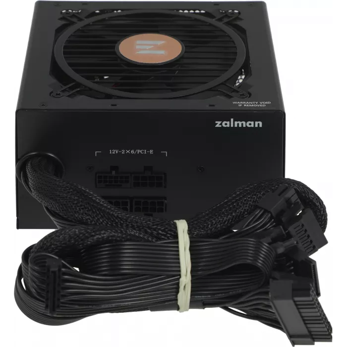 Блок питания Zalman ATX 850W ZM850-GV3 Gen.5 80+ bronze (20+4pin) APFC 120mm fan 6xSATA RTL