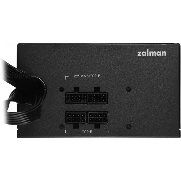 Блок питания Zalman ATX 850W ZM850-GV3 Gen.5 80+ bronze (20+4pin) APFC 120mm fan 6xSATA RTL