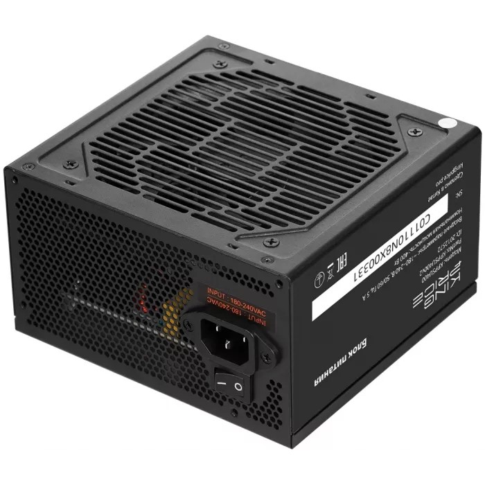 Блок питания KingPrice ATX 400W KPPSU400 (20+4pin) 120mm fan 3xSATA RTL
