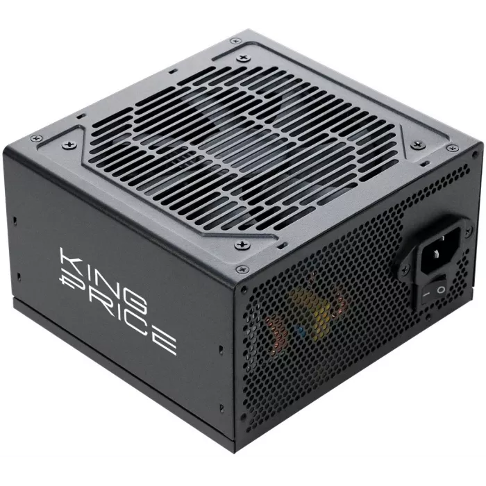 Блок питания KingPrice ATX 550W KPPSU550 (20+4pin) 120mm fan 4xSATA RTL