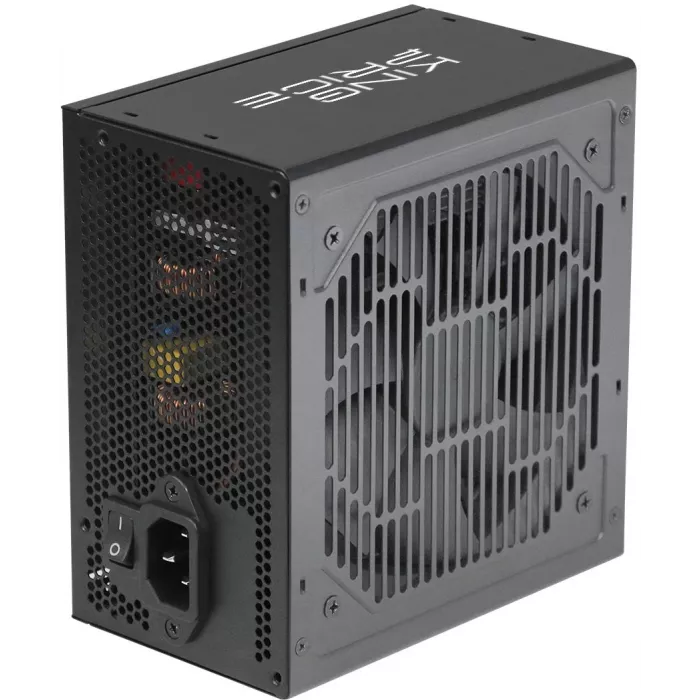 Блок питания KingPrice ATX 550W KPPSU550 (20+4pin) 120mm fan 4xSATA RTL
