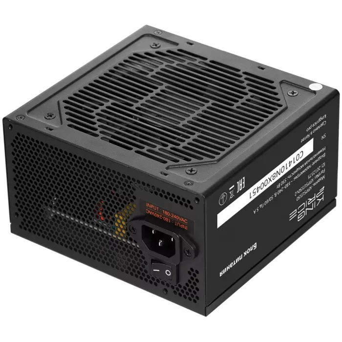 Блок питания KingPrice ATX 550W KPPSU550 (20+4pin) 120mm fan 4xSATA RTL