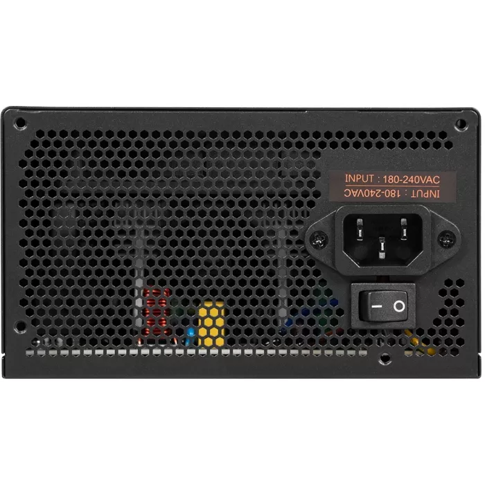 Блок питания KingPrice ATX 600W KPPSU600 (20+4pin) 120mm fan 4xSATA RTL