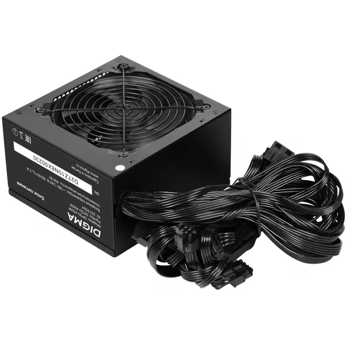 Блок питания Digma ATX 450W DPSU-450W (20+4pin) 120mm fan 3xSATA RTL