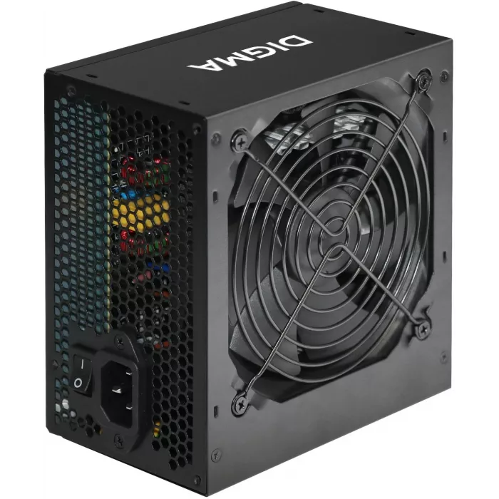 Блок питания Digma ATX 450W DPSU-450W (20+4pin) 120mm fan 3xSATA RTL
