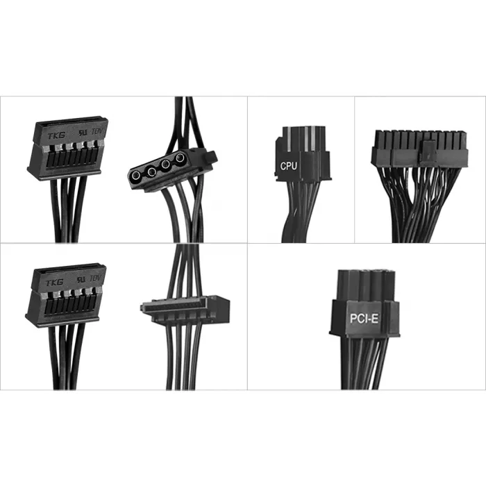Блок питания Digma ATX 450W DPSU-450W (20+4pin) 120mm fan 3xSATA RTL