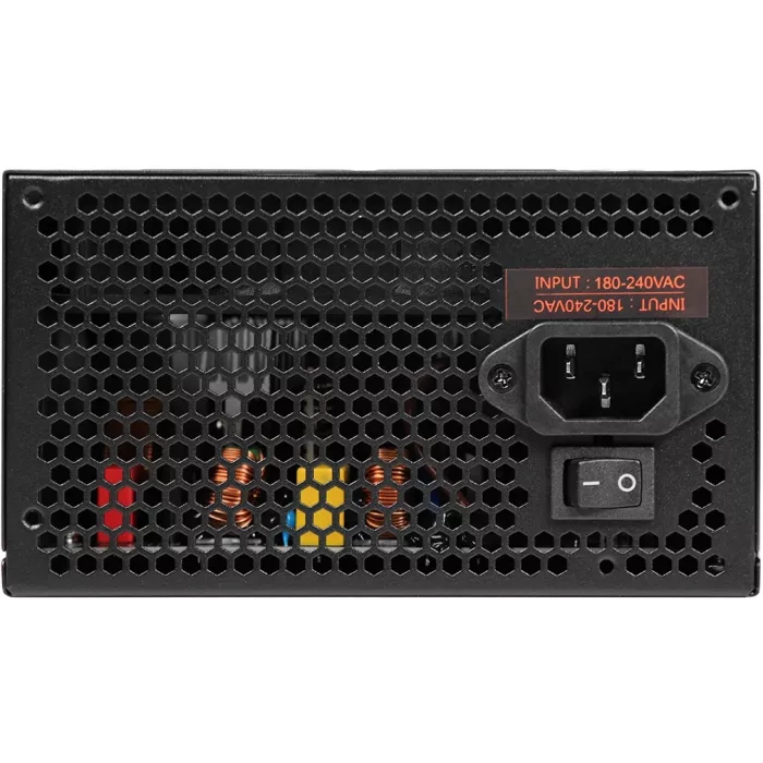 Блок питания Digma ATX 500W DPSU-500W (20+4pin) 120mm fan 4xSATA RTL