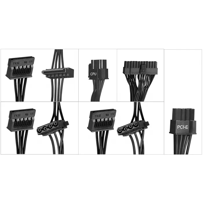 Блок питания Digma ATX 500W DPSU-500W (20+4pin) 120mm fan 4xSATA RTL