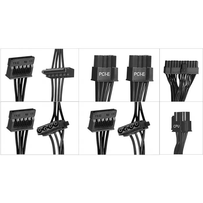 Блок питания Digma ATX 600W DPSU-600W (20+4pin) 120mm fan 4xSATA RTL