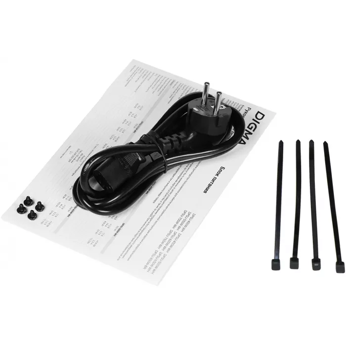 Блок питания Digma ATX 600W DPSU-600W (20+4pin) 120mm fan 4xSATA RTL