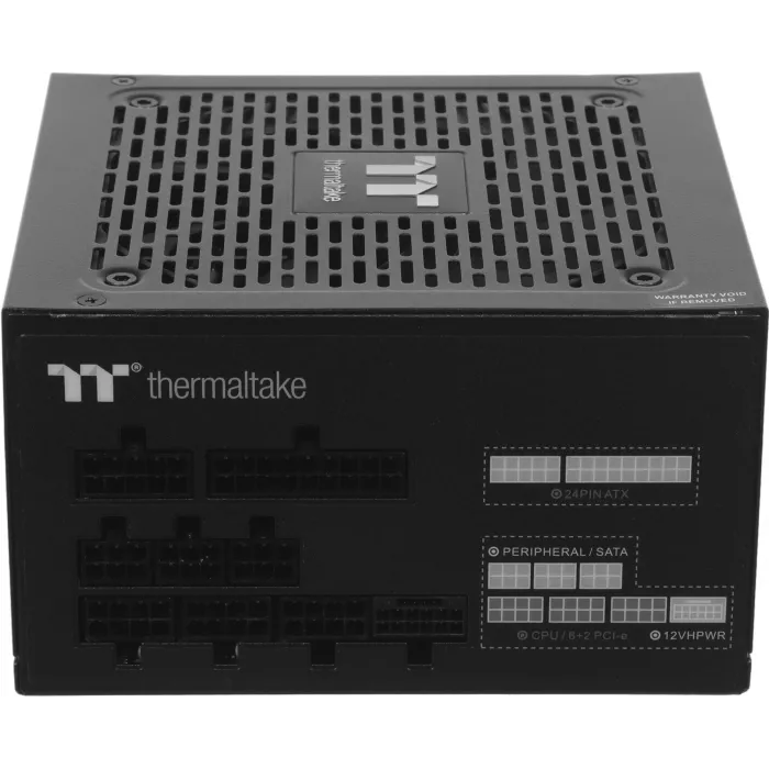 Блок питания Thermaltake ATX 650W Toughpower GF A3 Gen.5 80+ gold (20+4pin) APFC 120mm fan 8xSATA Cab Manag RTL