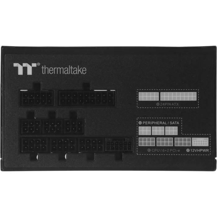 Блок питания Thermaltake ATX 650W Toughpower GF A3 Gen.5 80+ gold (20+4pin) APFC 120mm fan 8xSATA Cab Manag RTL