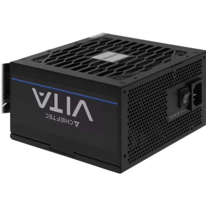 Блок питания Chieftec ATX 750W Vita BPX-750-S Gen.5 half mod 80+ bronze (20+4pin) APFC 120mm fan 6xSATA RTL