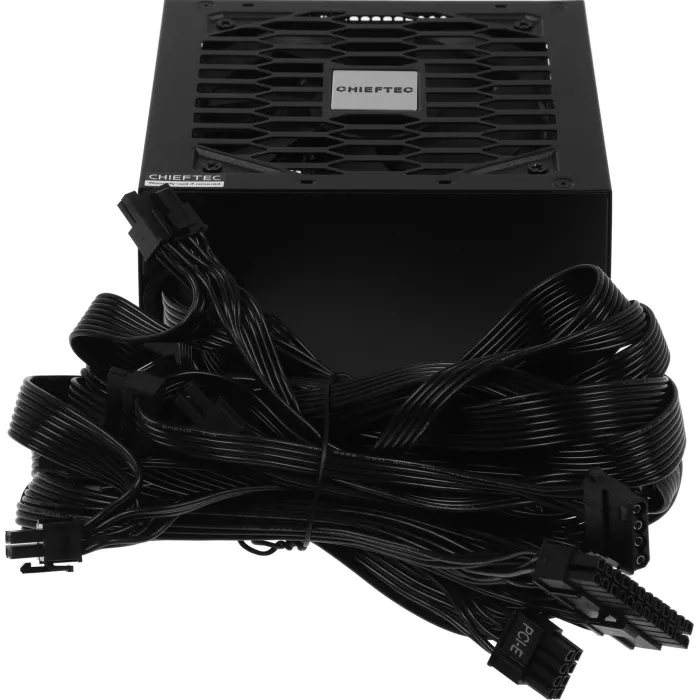 Блок питания Chieftec ATX 750W Vita BPX-750-S Gen.5 half mod 80+ bronze (20+4pin) APFC 120mm fan 6xSATA RTL