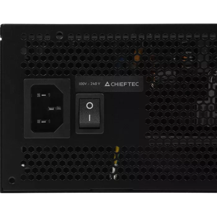 Блок питания Chieftec ATX 750W Vita BPX-750-S Gen.5 half mod 80+ bronze (20+4pin) APFC 120mm fan 6xSATA RTL
