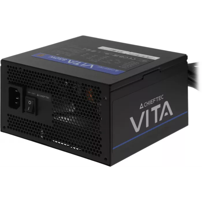 Блок питания Chieftec ATX 850W Vita BPX-850-S 80+ bronze (20+4pin) APFC 120mm fan 6xSATA RTL