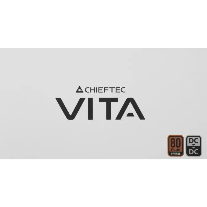 Блок питания Chieftec ATX 850W Vita BPX-850-S 80+ bronze (20+4pin) APFC 120mm fan 6xSATA RTL