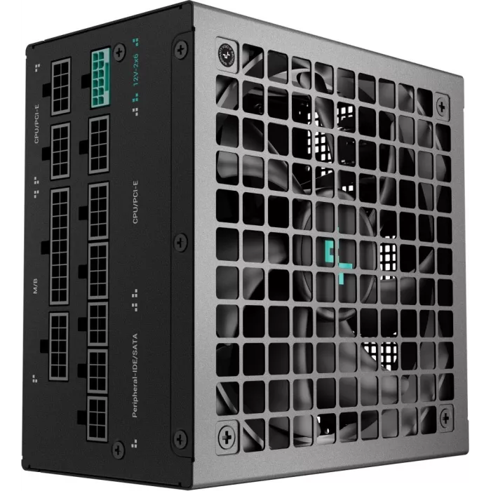 Блок питания Deepcool ATX 1000W GamerStorm PN1000M Gen.5 80+ gold (20+4pin) APFC 135mm fan 8xSATA RTL