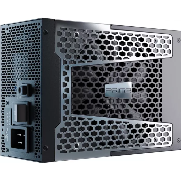 Блок питания Seasonic ATX 1600W Prime TX-1600 80+ titanium (20+4pin) APFC 135mm fan 18xSATA Cab Manag RTL