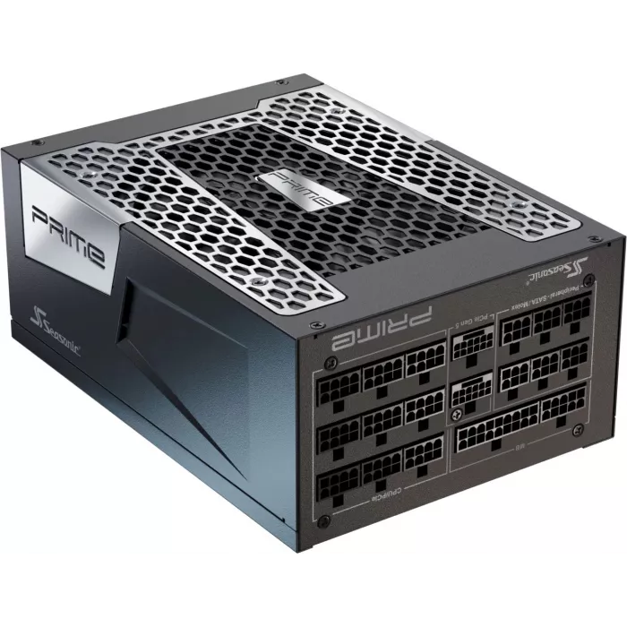 Блок питания Seasonic ATX 1600W Prime TX-1600 80+ titanium (20+4pin) APFC 135mm fan 18xSATA Cab Manag RTL
