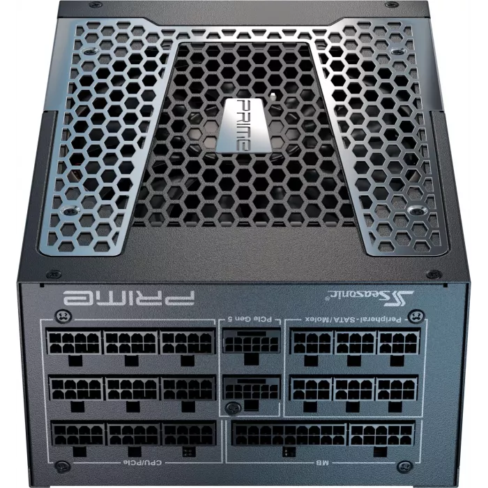 Блок питания Seasonic ATX 1600W Prime TX-1600 80+ titanium (20+4pin) APFC 135mm fan 18xSATA Cab Manag RTL